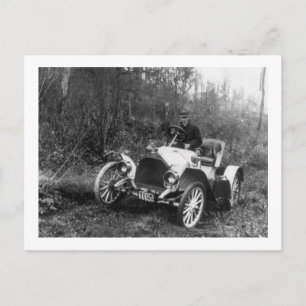 Antiek Roadster, 1911 Briefkaart