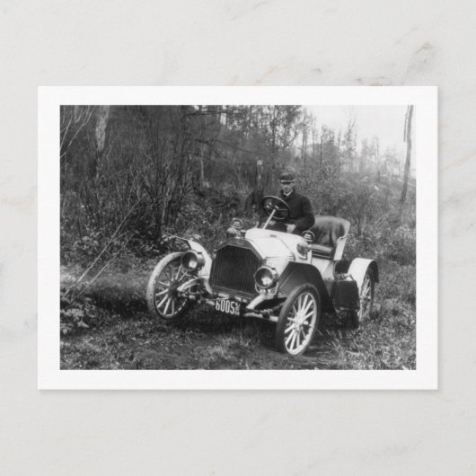 Antiek Roadster, 1911 Briefkaart (Voorkant)