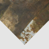 Antiek Rococo Decoupage Tissuepapier (Detail)