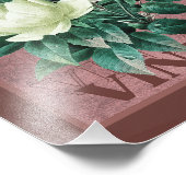 Antiek Rode  Heirloom Roos Fine Art Print Foto Afdruk (Hoek)