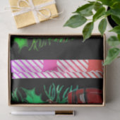 Antiek rode kerst telefoon cadeau tissuepapier (Geschenk)