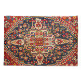 Antiek Rode Perzische Kilim Rug Kussensloop (Achterkant-Links)