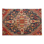 Antiek Rode Perzische Kilim Rug Kussensloop (Achterkant-Rechts)