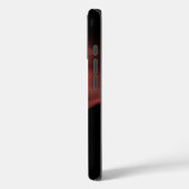 ANTIEK RODE PINK FRACTALE ROOS Case-Mate iPhone CASE (Achterkant / Links)