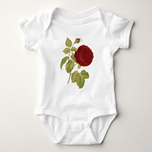 Antiek rode roze t-shirt (Voorkant)