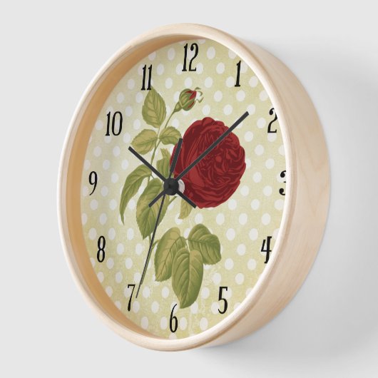 Antiek rode rozenwagentjes (Hoek)