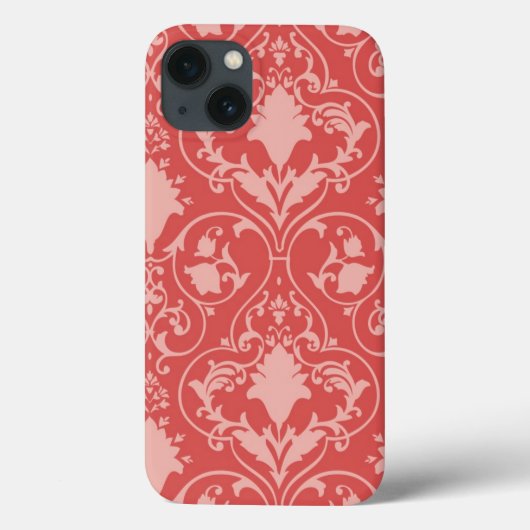 Antiek rolbehang Case-Mate iPhone case (Achterkant)