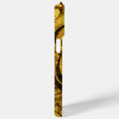 ANTIEK ROMAN BRONZE MEDALLION MET GOLD GRIFFINS Case-Mate iPhone CASE (Achterkant / Rechts)