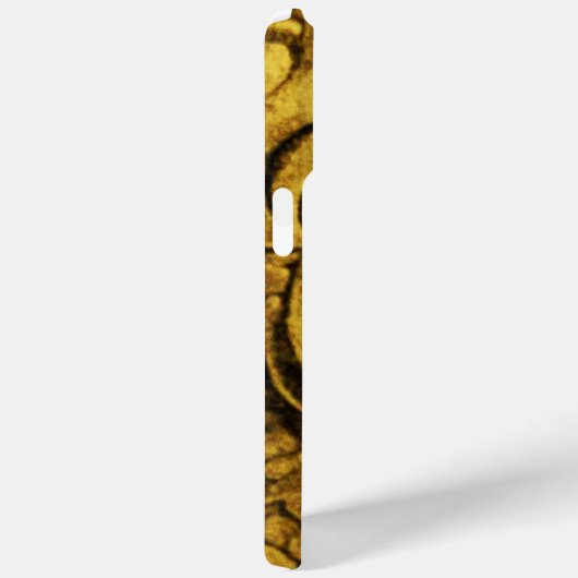 ANTIEK ROMAN BRONZE MEDALLION MET GOLD GRIFFINS Case-Mate iPhone CASE (Achterkant / Rechts)