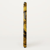 ANTIEK ROMAN BRONZE MEDALLION MET GOLD GRIFFINS Case-Mate iPhone CASE (Achterkant / rechts)