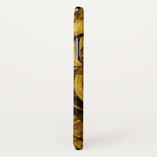 ANTIEK ROMAN BRONZE MEDALLION MET GOLD GRIFFINS Case-Mate iPhone CASE (Achterkant / rechts)