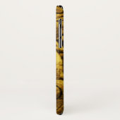 ANTIEK ROMAN BRONZE MEDALLION MET GOLD GRIFFINS Case-Mate iPhone CASE (Achterkant/links)