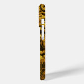 ANTIEK ROMAN BRONZE MEDALLION MET GOLD GRIFFINS Case-Mate iPhone CASE (Achterkant / Links)