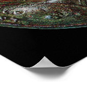 ANTIEK ROMAN BRONZE MEDALLION SEPTIMUS SEVERUS POSTER (Hoek)