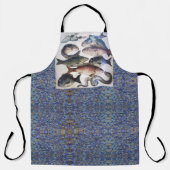 ANTIEK ROMAN MOSAICS, FISHES, OCEAAN ZEE LIFE SCEN SCHORT (Voorkant)