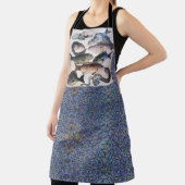 ANTIEK ROMAN MOSAICS, FISHES, OCEAAN ZEE LIFE SCEN SCHORT (Insitu)