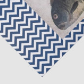 ANTIEK ROMAN MOSAICS, FISHES, OCEAAN ZEE LIFE SCEN TISSUEPAPIER (Detail)