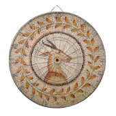 ANTIEK ROMAN MOSAICS / GAZZELLE DARTBORD (Voorkant)