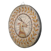 ANTIEK ROMAN MOSAICS / GAZZELLE DARTBORD (Voorkant Rechts)