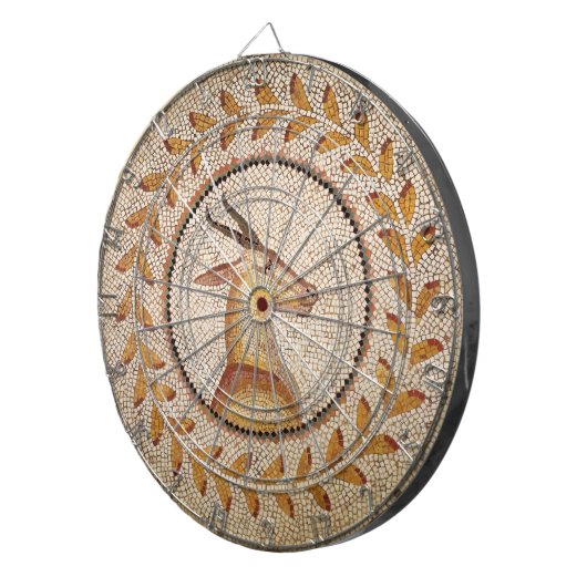 ANTIEK ROMAN MOSAICS / GAZZELLE DARTBORD (Voorkant Rechts)