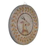 ANTIEK ROMAN MOSAICS / GAZZELLE DARTBORD (Voorkant Links)