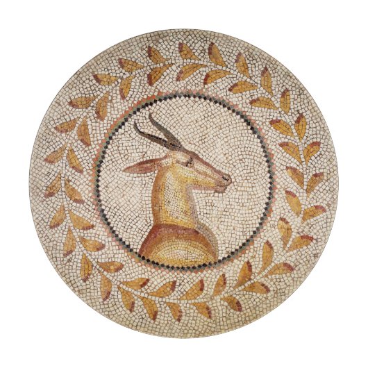 ANTIEK ROMAN MOSAICS / GAZZELLE SNIJPLANK (Voorkant)