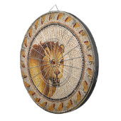 ANTIEK ROMAN MOSAICS / LION DARTBORD (Voorkant Rechts)