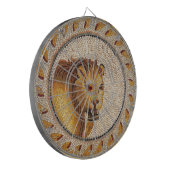 ANTIEK ROMAN MOSAICS / LION DARTBORD (Voorkant Links)