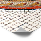 ANTIEK ROMAN MOSAICS / LION POSTER (Hoek)