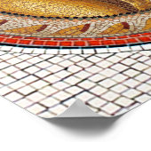 ANTIEK ROMAN MOSAICS / LION POSTER (Hoek)