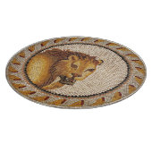 ANTIEK ROMAN MOSAICS / LION SNIJPLANK (Hoek)