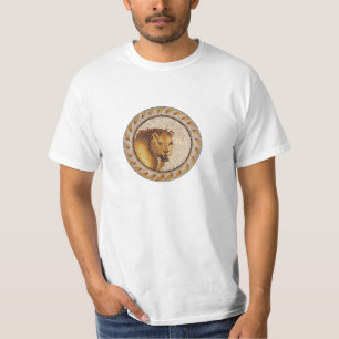 ANTIEK ROMAN MOSAICS / LION T-SHIRT