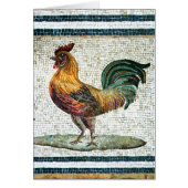ANTIEK ROMAN MOSAICS / ROOSTER (Voorkant)