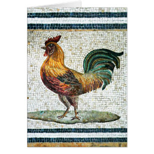 ANTIEK ROMAN MOSAICS / ROOSTER