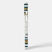 ANTIEK ROMAN MOSAICS/ROOSTER MONOGRAM Case-Mate iPhone CASE (Achterkant / Links)