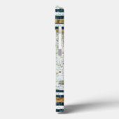 ANTIEK ROMAN MOSAICS/ROOSTER MONOGRAM Case-Mate iPhone CASE (Achterkant / Links)