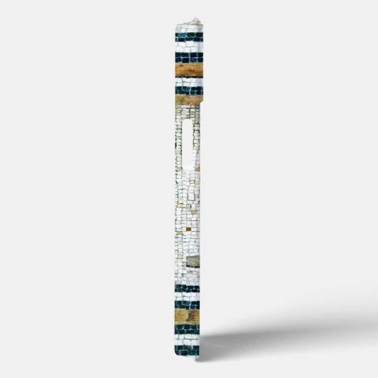 ANTIEK ROMAN MOSAICS/ROOSTER MONOGRAM Case-Mate iPhone CASE (Achterkant / Rechts)