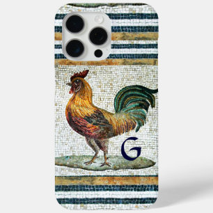 ANTIEK ROMAN MOSAICS/ROOSTER MONOGRAM iPhone 15 PRO MAX HOESJE