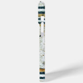 ANTIEK ROMAN MOSAICS/ROOSTER MONOGRAM Case-Mate iPhone CASE (Achterkant / Links)