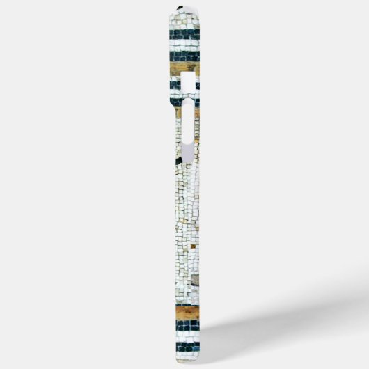 ANTIEK ROMAN MOSAICS/ROOSTER MONOGRAM Case-Mate iPhone CASE (Achterkant / Links)