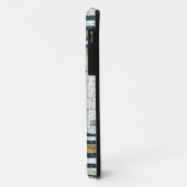 ANTIEK ROMAN MOSAICS/ROOSTER MONOGRAM Case-Mate iPhone CASE (Achterkant/links)