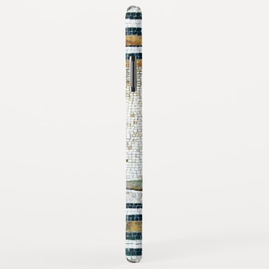 ANTIEK ROMAN MOSAICS/ROOSTER MONOGRAM Case-Mate iPhone CASE (Achterkant/rechts)