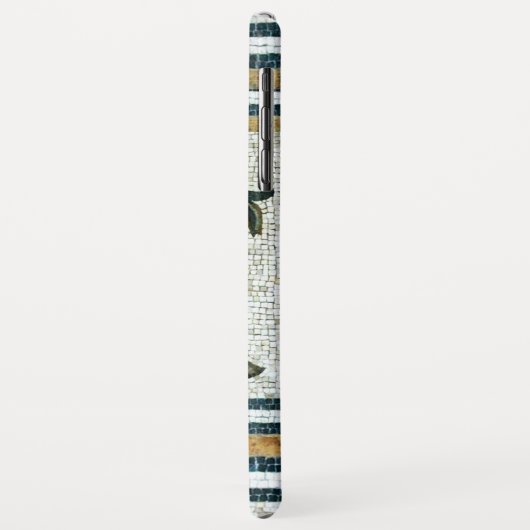 ANTIEK ROMAN MOSAICS/ROOSTER MONOGRAM Case-Mate iPhone CASE (Achterkant/links)