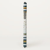 ANTIEK ROMAN MOSAICS/ROOSTER MONOGRAM Case-Mate iPhone CASE (Achterkant / rechts)