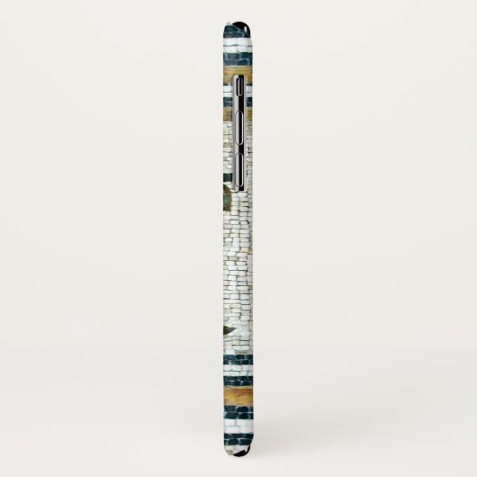 ANTIEK ROMAN MOSAICS/ROOSTER MONOGRAM Case-Mate iPhone CASE (Achterkant/links)