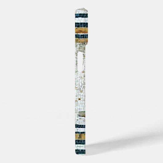 ANTIEK ROMAN MOSAICS/ROOSTER MONOGRAM Case-Mate iPhone CASE (Achterkant / Rechts)