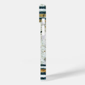 ANTIEK ROMAN MOSAICS/ROOSTER MONOGRAM Case-Mate iPhone CASE (Achterkant / Links)