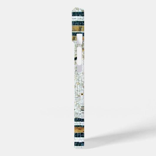 ANTIEK ROMAN MOSAICS/ROOSTER MONOGRAM Case-Mate iPhone CASE (Achterkant / Links)