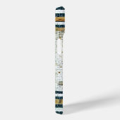 ANTIEK ROMAN MOSAICS/ROOSTER MONOGRAM Case-Mate iPhone CASE (Achterkant / Rechts)