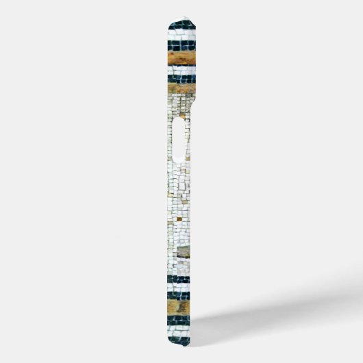 ANTIEK ROMAN MOSAICS/ROOSTER MONOGRAM Case-Mate iPhone CASE (Achterkant / Rechts)